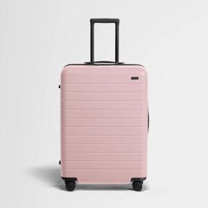 Hard Shell Flex Medium Suitcase: Blush Pink | Away