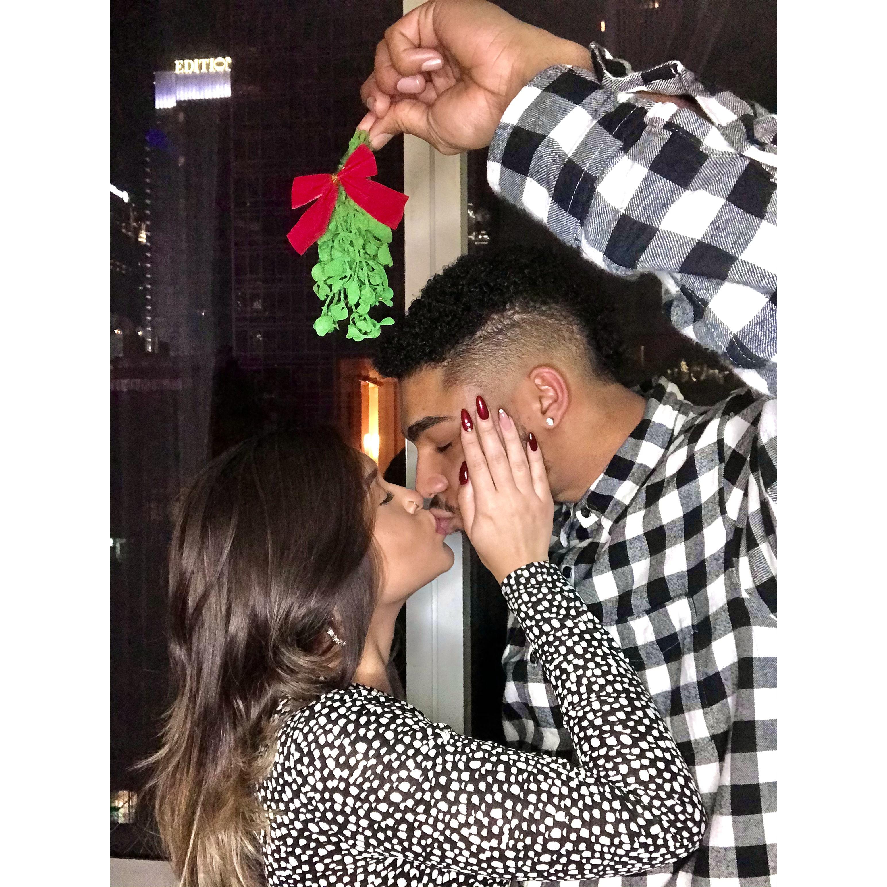 Our first Christmas together ❤️