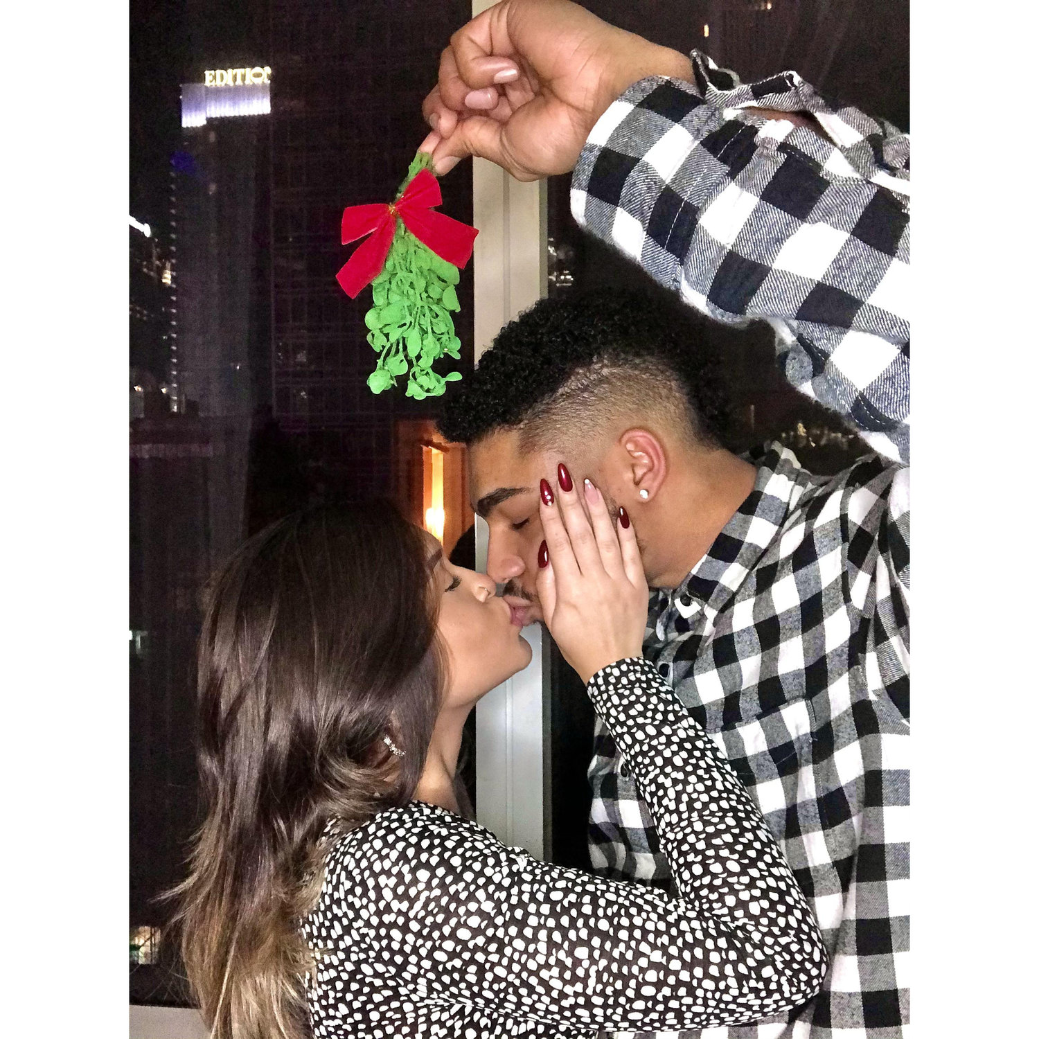 Our first Christmas together ❤️