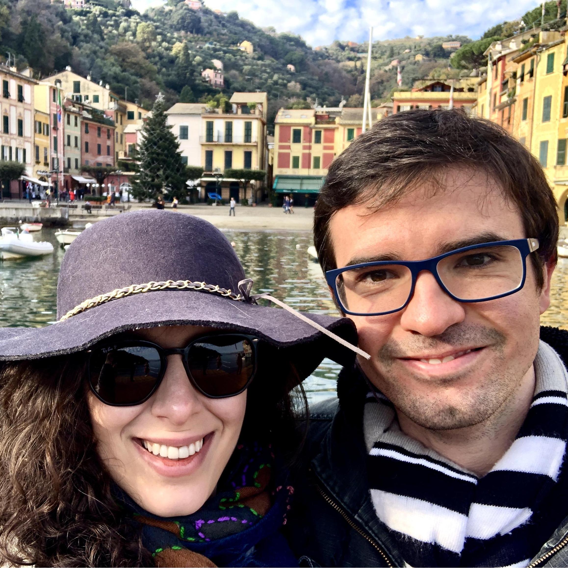 December 2019: New Years Eve Day we took a drive to see Portofino before meeting up with our friend Vito for New Years.