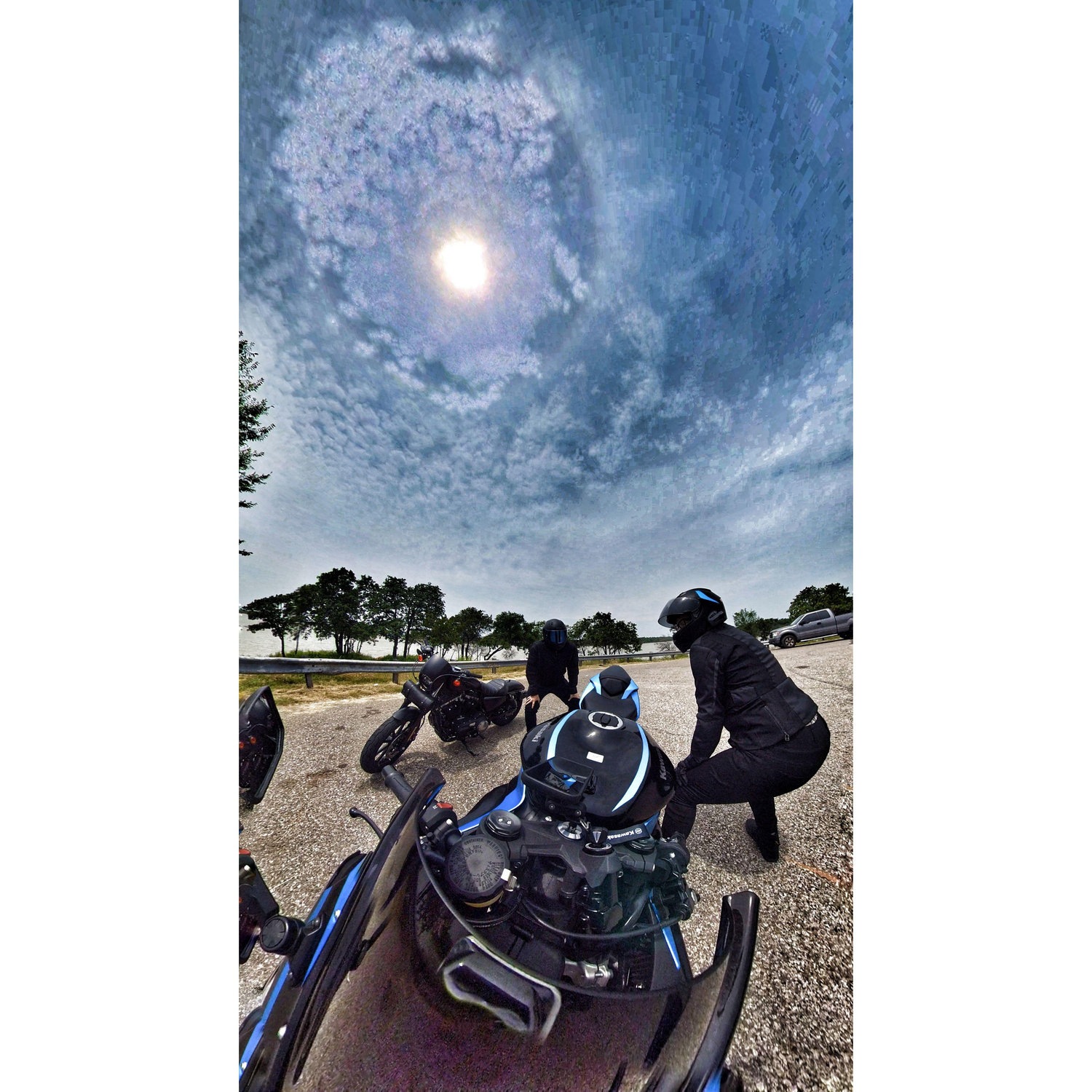 We found a new love and passion to do together. We love riding our bikes together and creating new memories as a couple. 2023