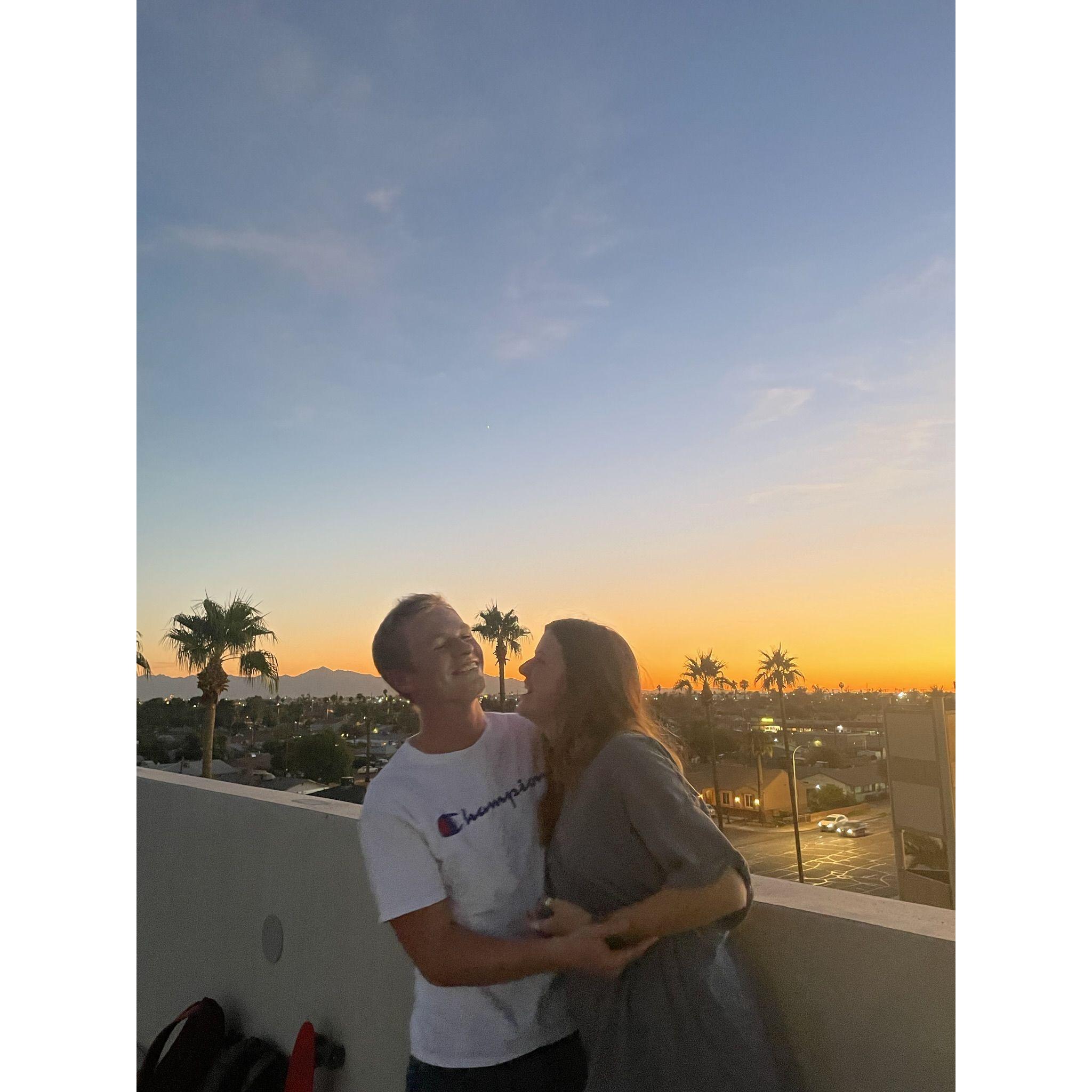 Freshman year of college at GCU 2021