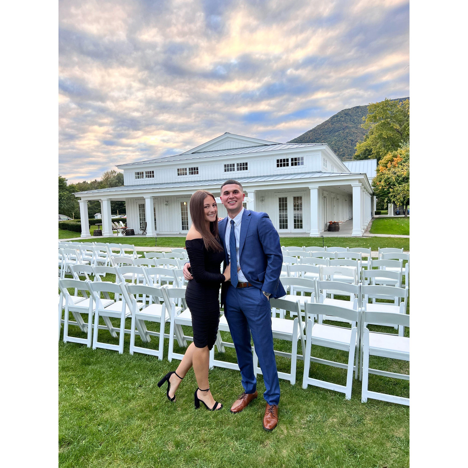 1st wedding we attended together