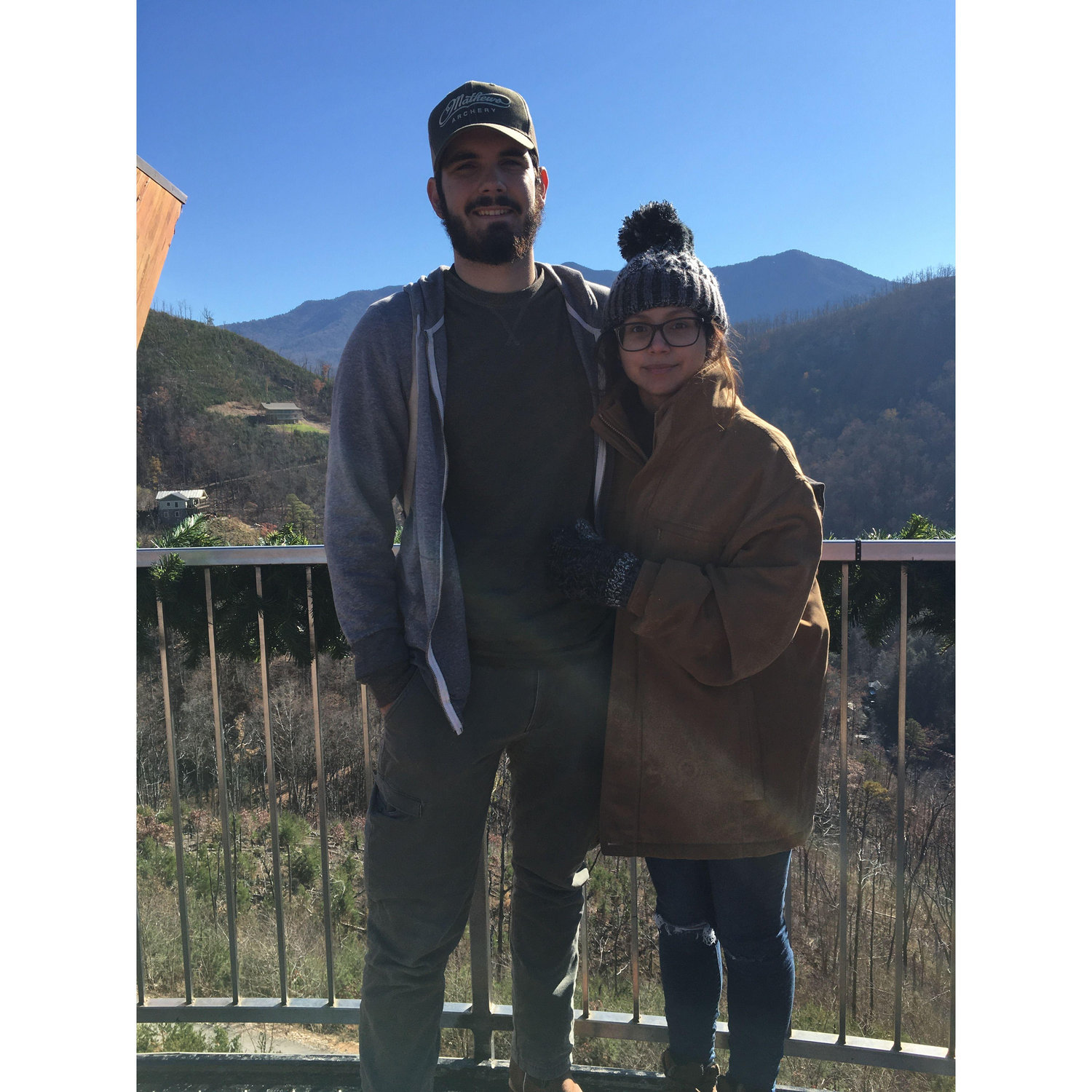 Anakeesta in Gatlinburg TN November 27, 2021