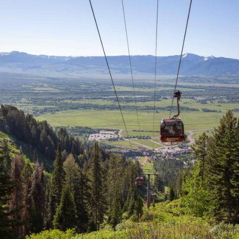 Happy Hour at The Deck in Teton Village is a must! For more details see our Things To Do page!