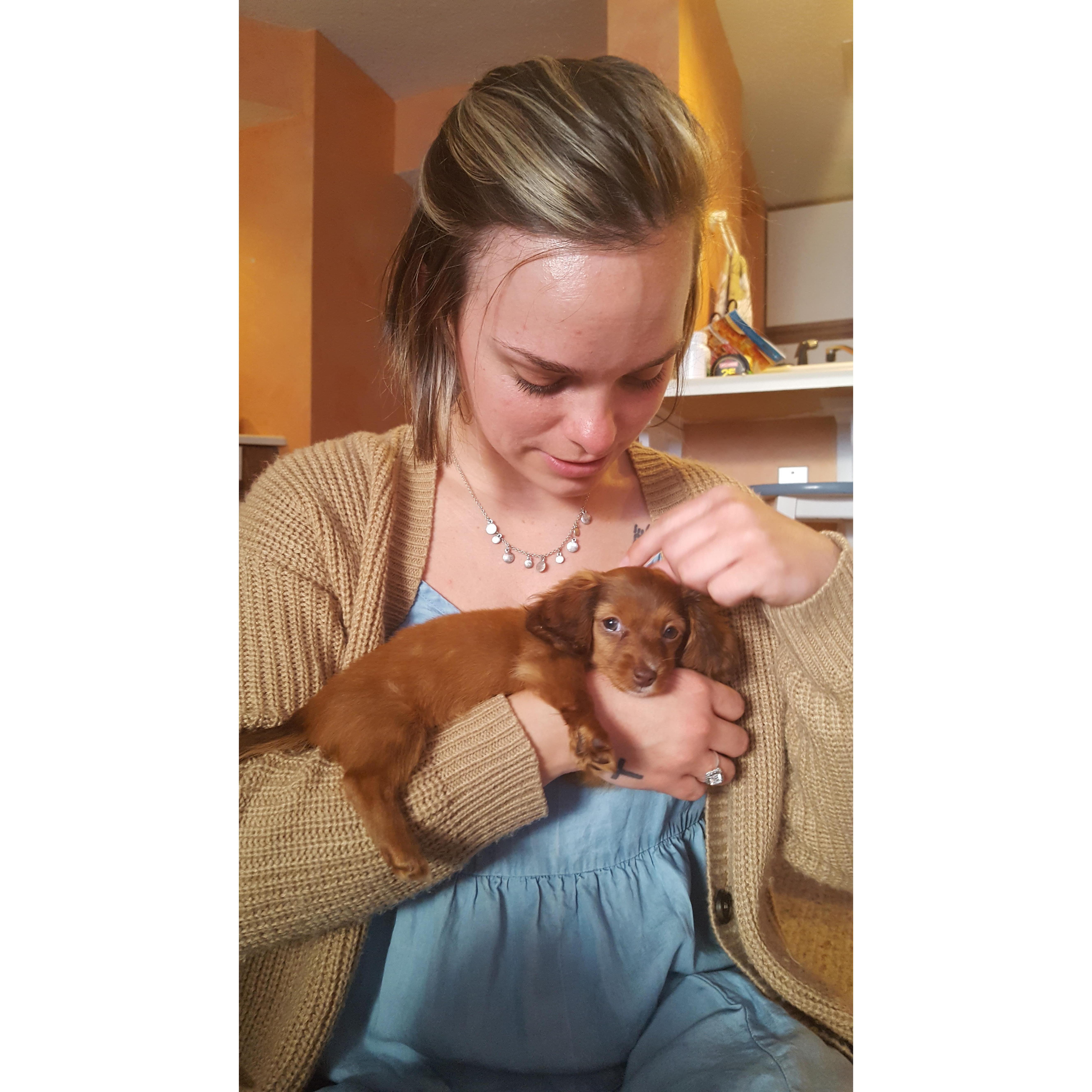 Welcome to the family Sophie!