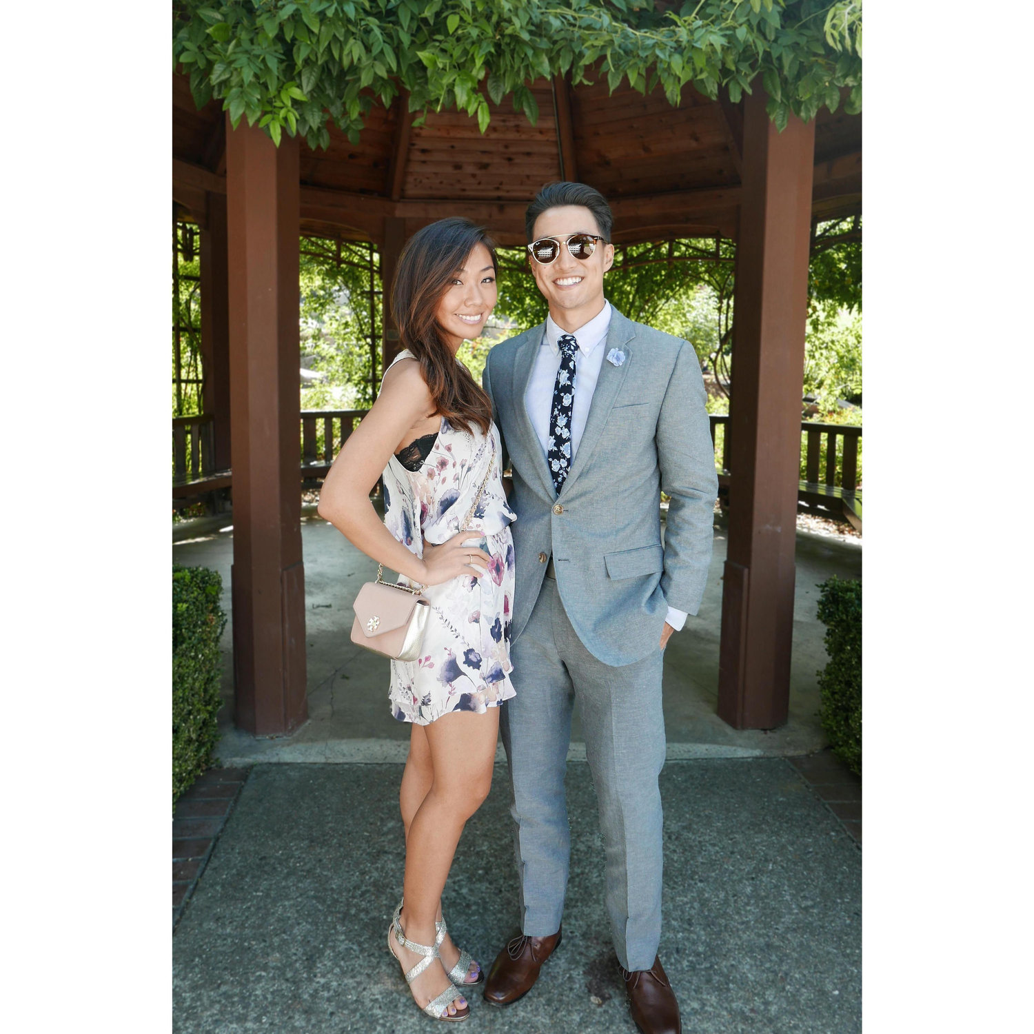 Nicole & Jonny's Wedding in NorCal