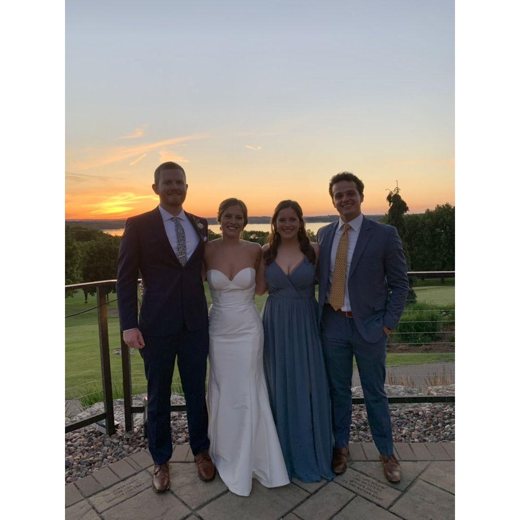Maggie & Stephen's wedding, June 2021
