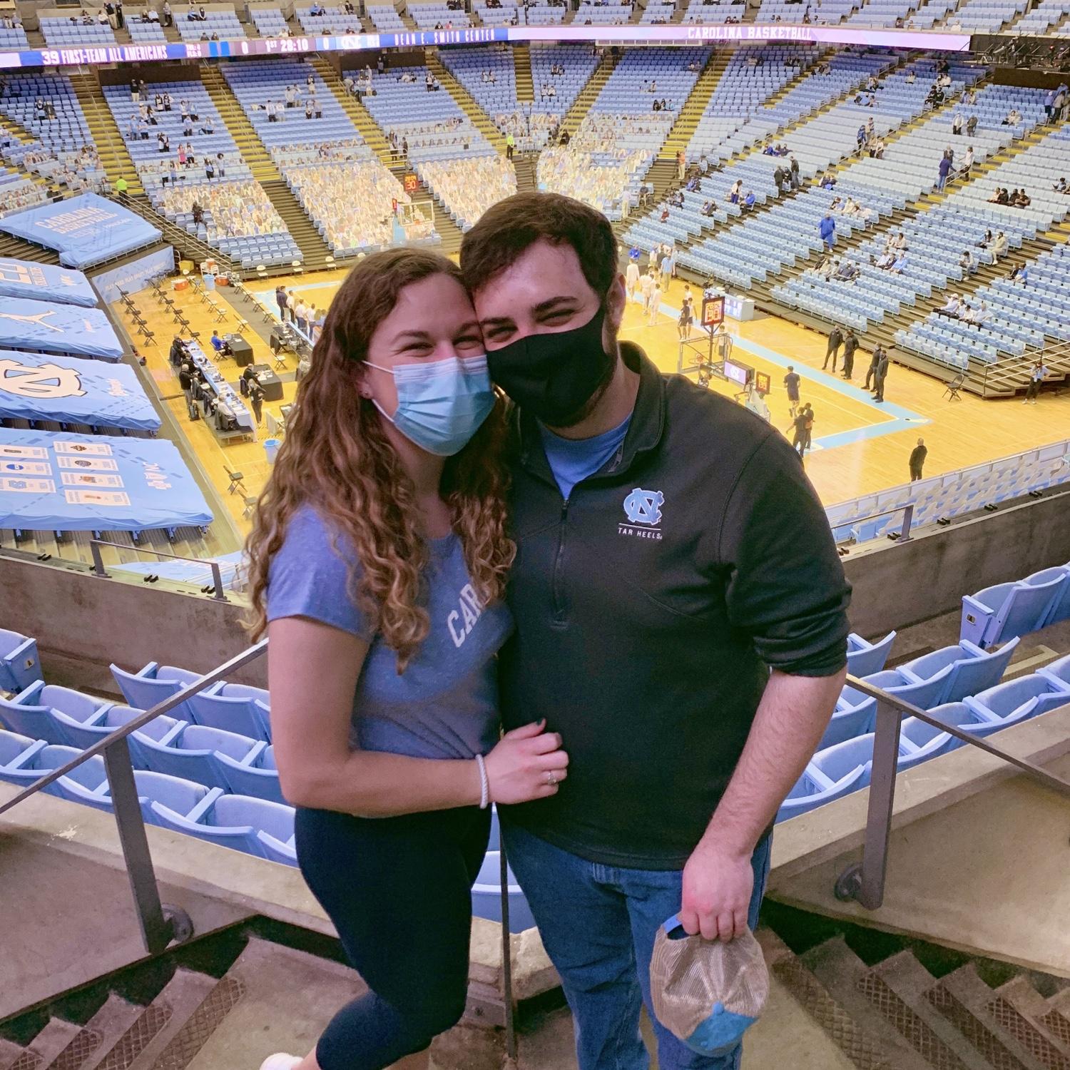 Carolina beat Duke Alex’s senior year. We didn’t know it yet, but it was also Roy’s last game at the Dean Dome.