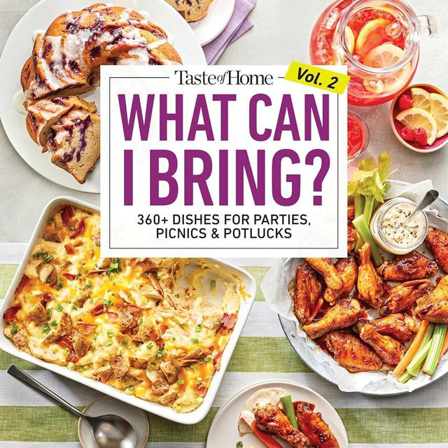 Taste of Home What Can I Bring? Vol. 2: 300 Plus Recipes for Potlucks Bake Sales and Gatherings (Taste of Home Entertaining & Potluck)