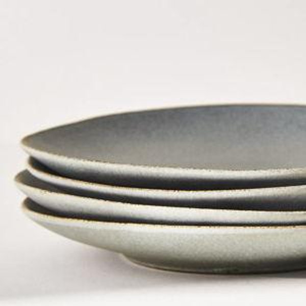 The Jasper Portuguese Stoneware Dinner Plates, Set of 4