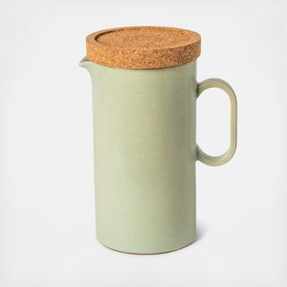 Redonda Pitcher with Cork Lid