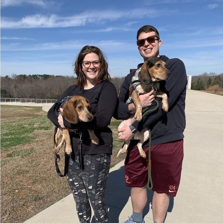 2019: Hiking with our pups