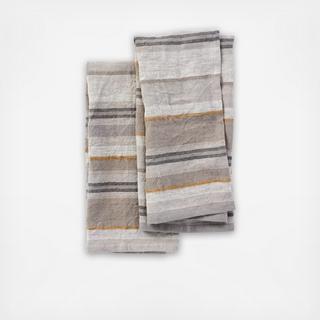 Mojave Organic Linen Kitchen Towel, Set of 2