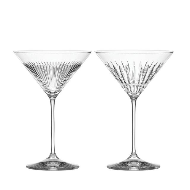 Thomas O'Brien for Reed & Barton New Vintage Martini Glass, Set of 2