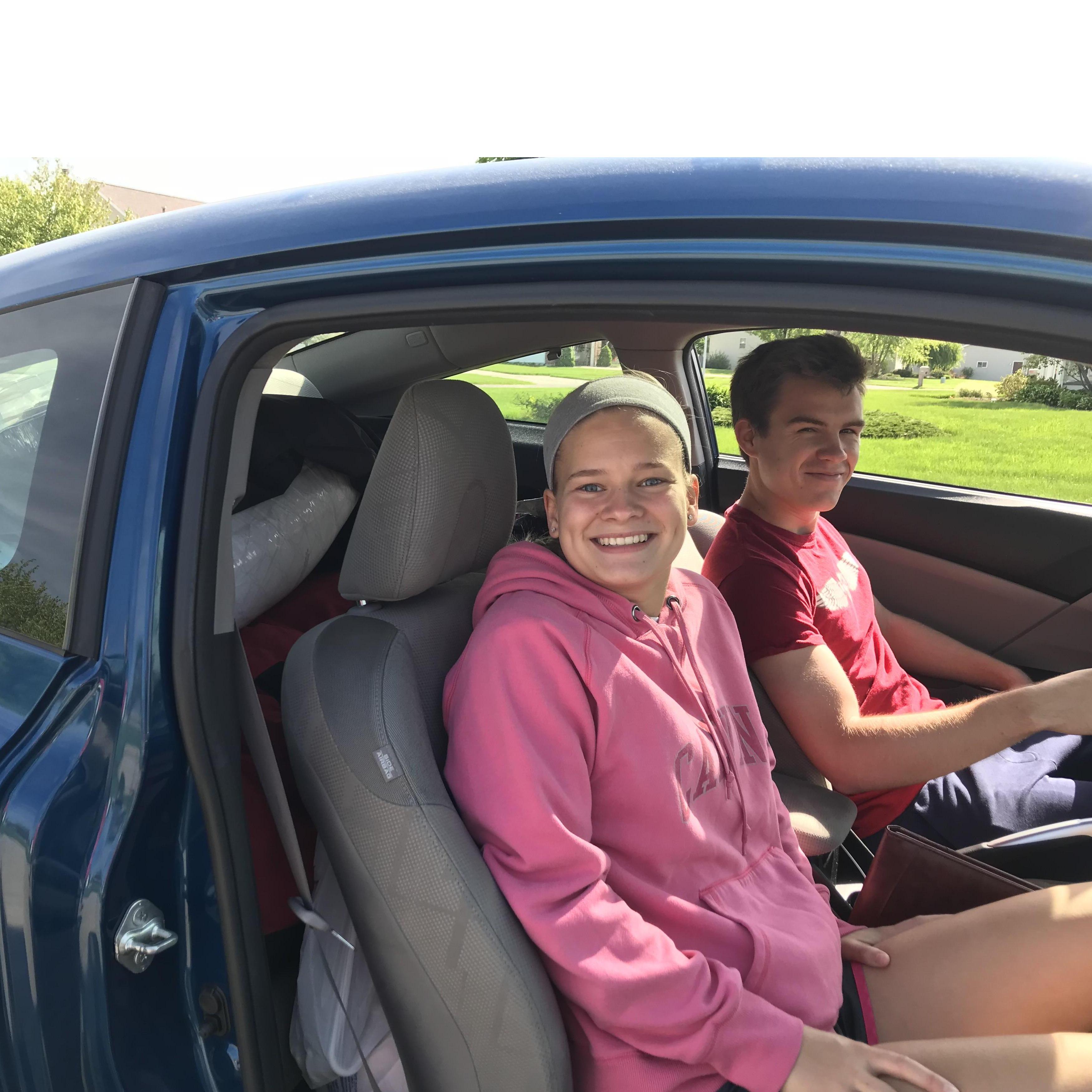 Road trip to WI for the summer of 2018