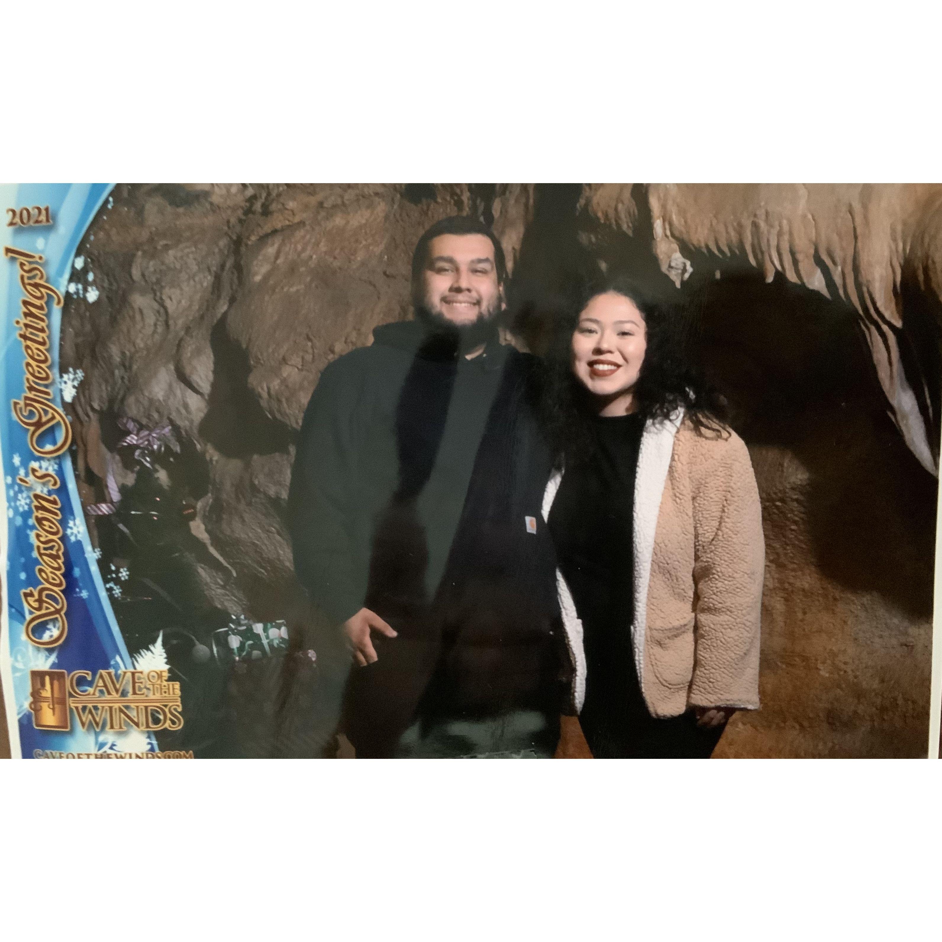 Trip to Cave of the Winds 🌬