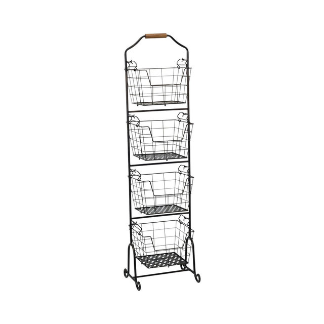 Mikasa Ferme 4 Tier market basket