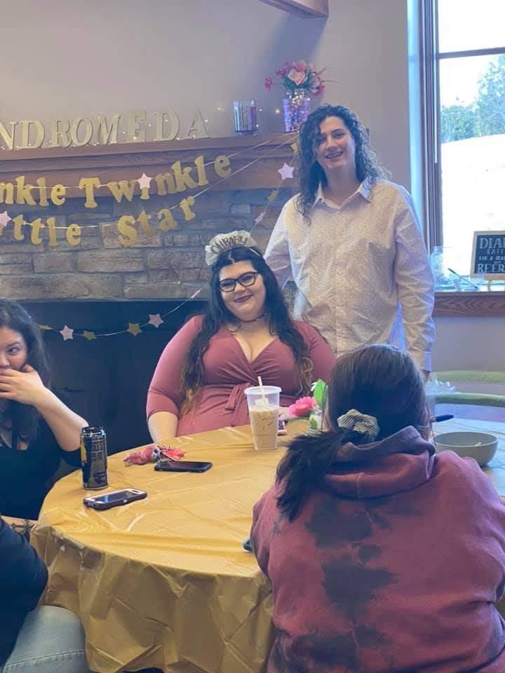 The cutest picture we got that day