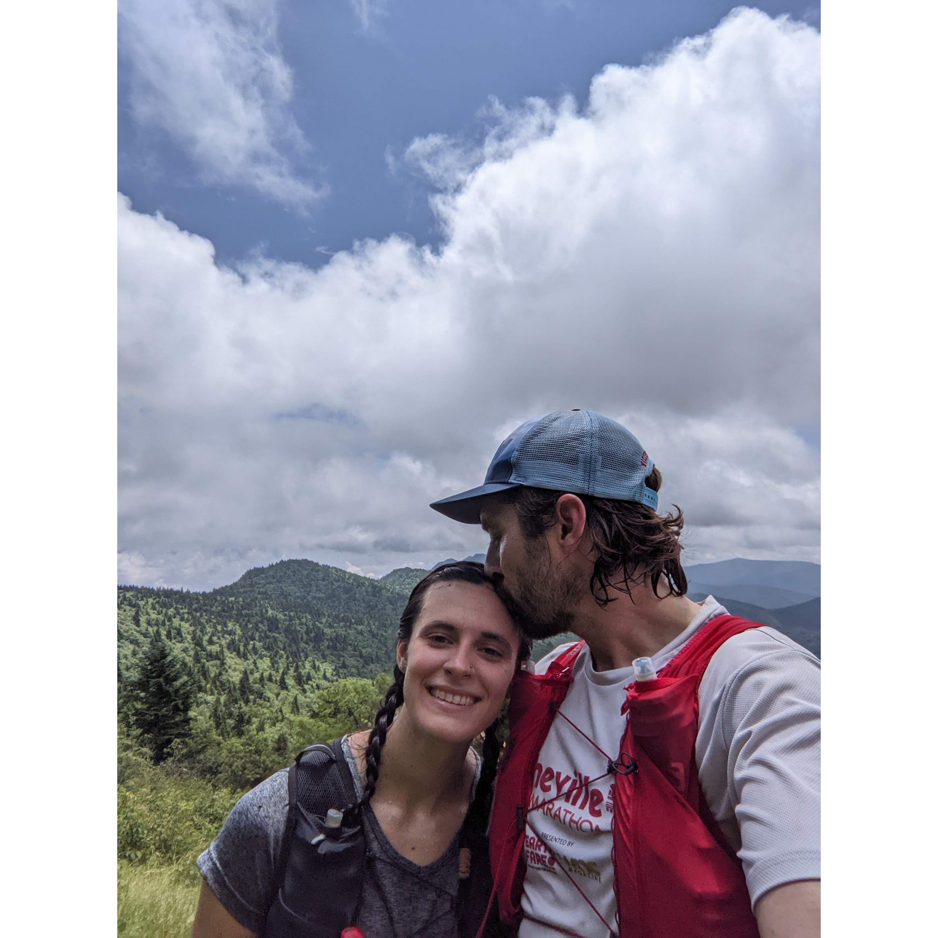 Mount Mitchell Struggles