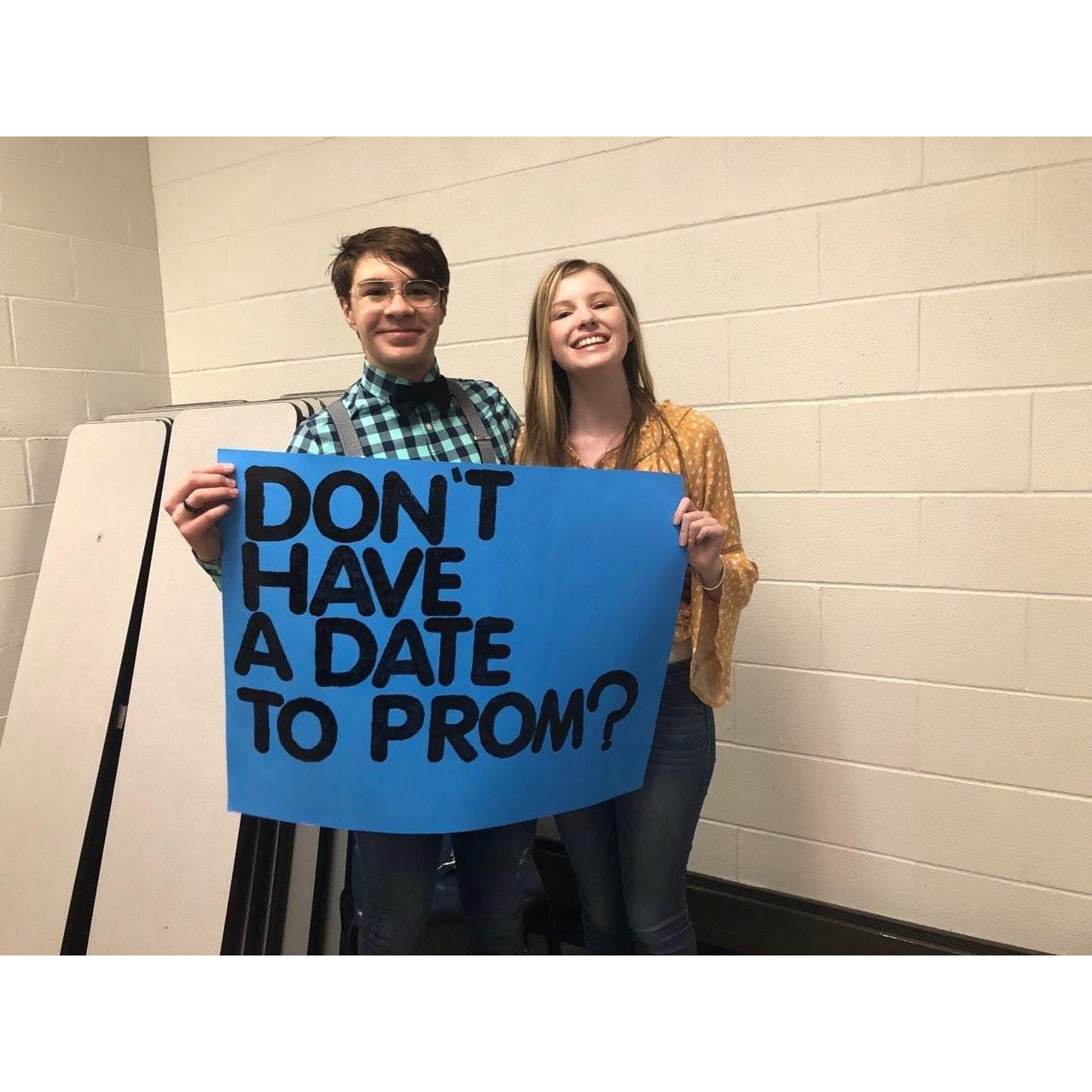 Promposal - May 2019
