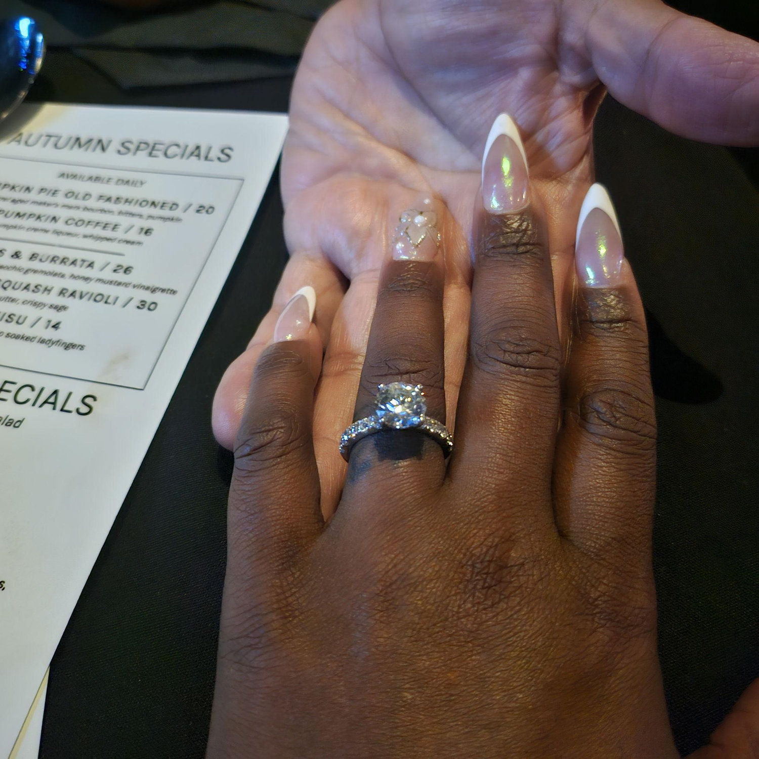 Surprise! We're engaged!