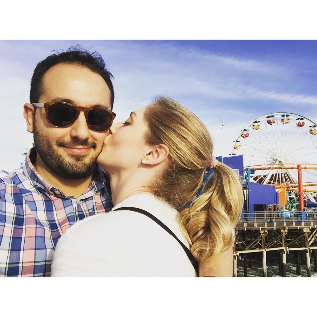 Santa Monica pier in 2016.