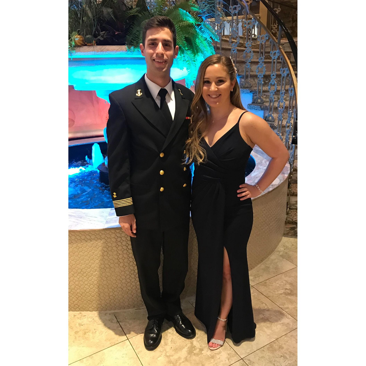 Our second Navy Ball for Maritime College, November 2019