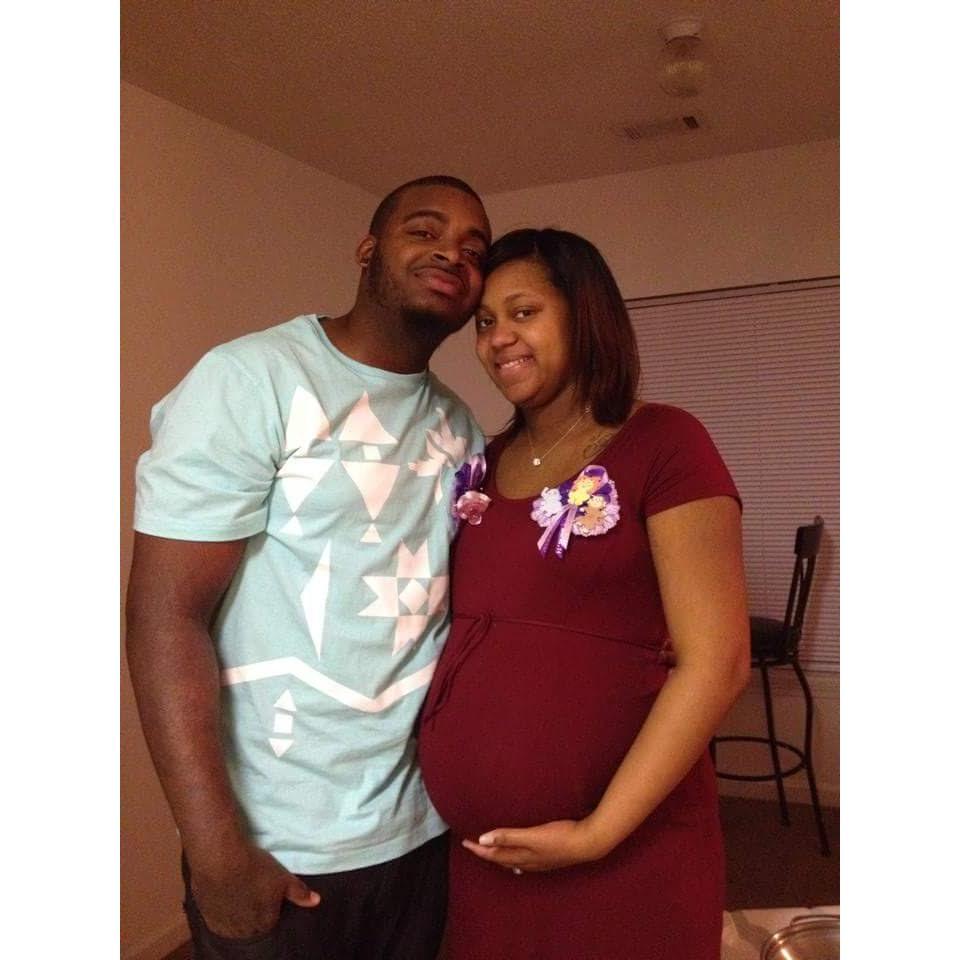We were babies having a baby!