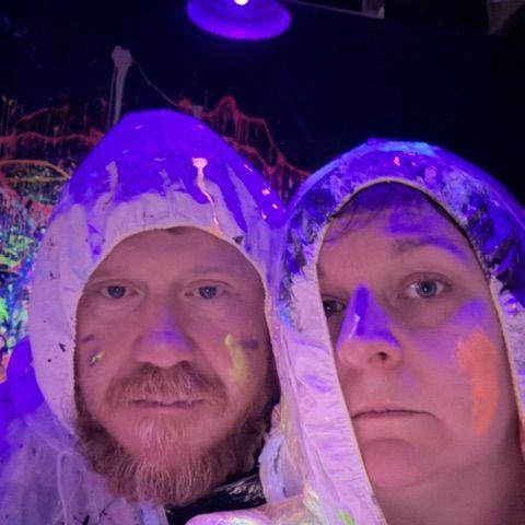 Getting serious about splatter painting