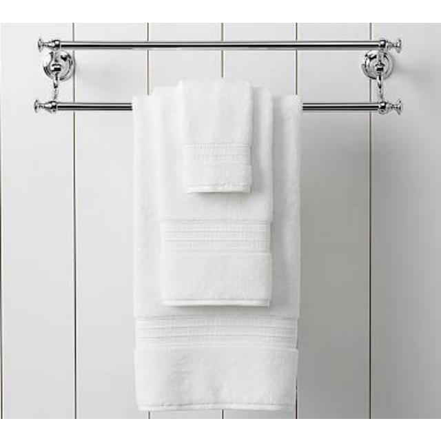 Hydrocotton Organic Towels, Bath, Sheet White