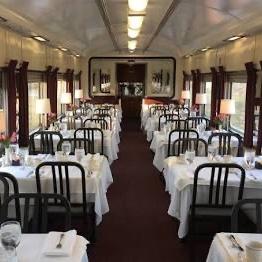 Dinner train (honeymoon)