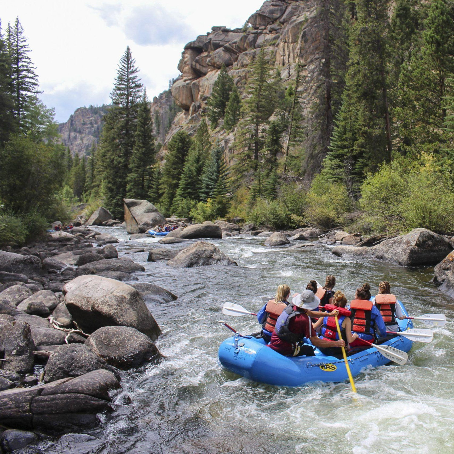 Whitewater Rafting Taylor River