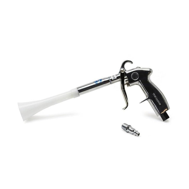Tornador Z-014 Blow Out Tool - Clean and Air Dry Auto Surfaces with a Strong Gust of Air