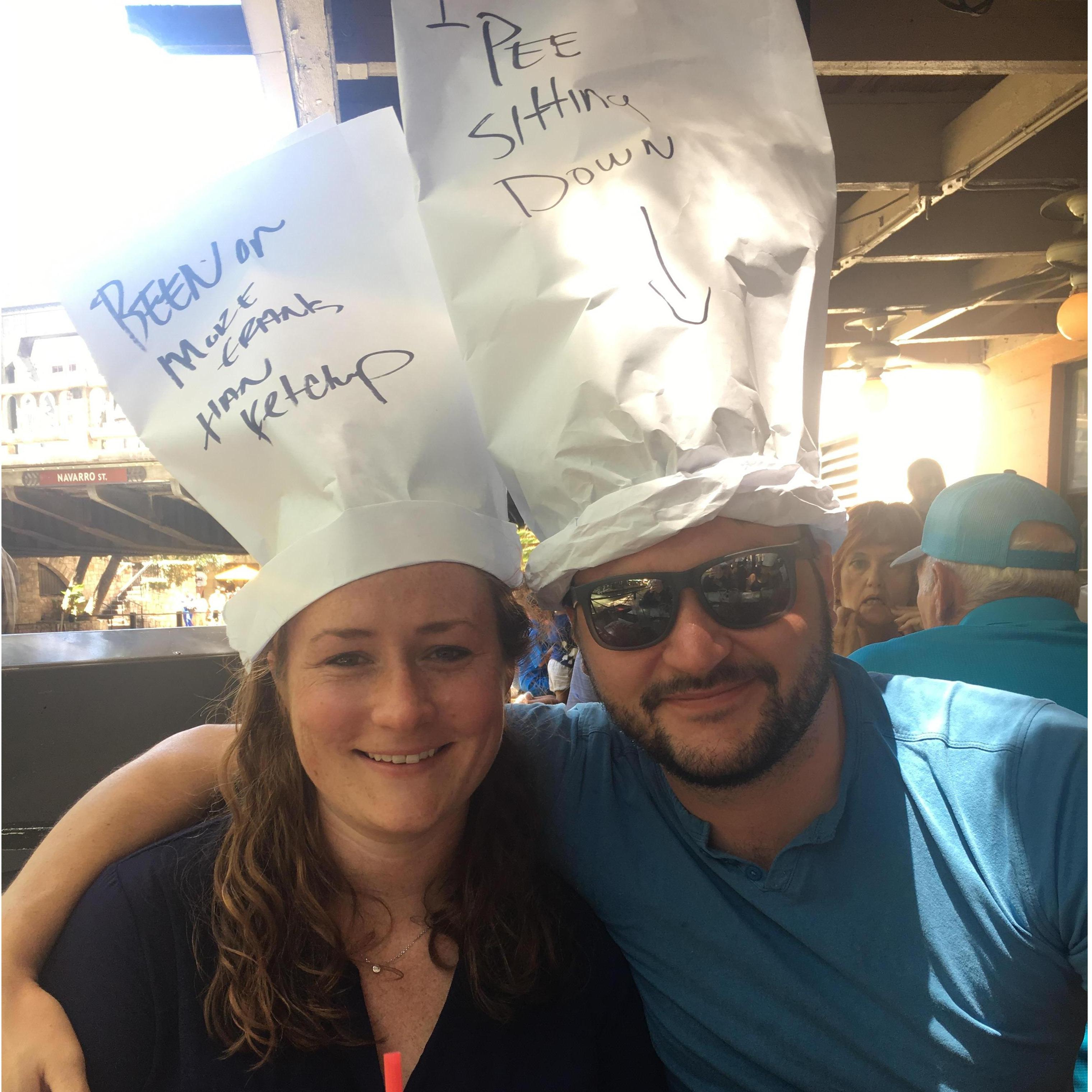 San Antonio Shenanigans!