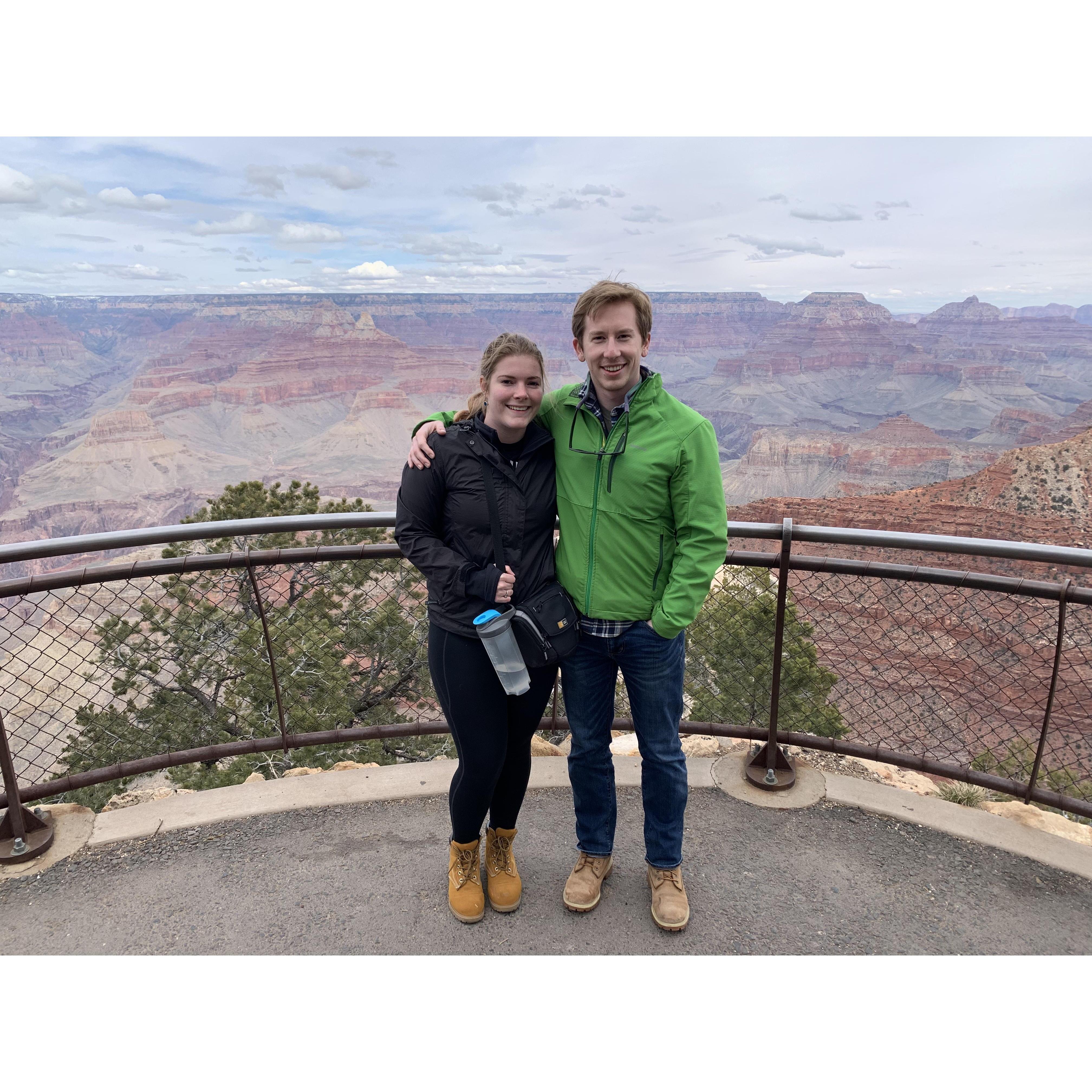 Grand Canyon Roadtrip! (Spring 2019)
