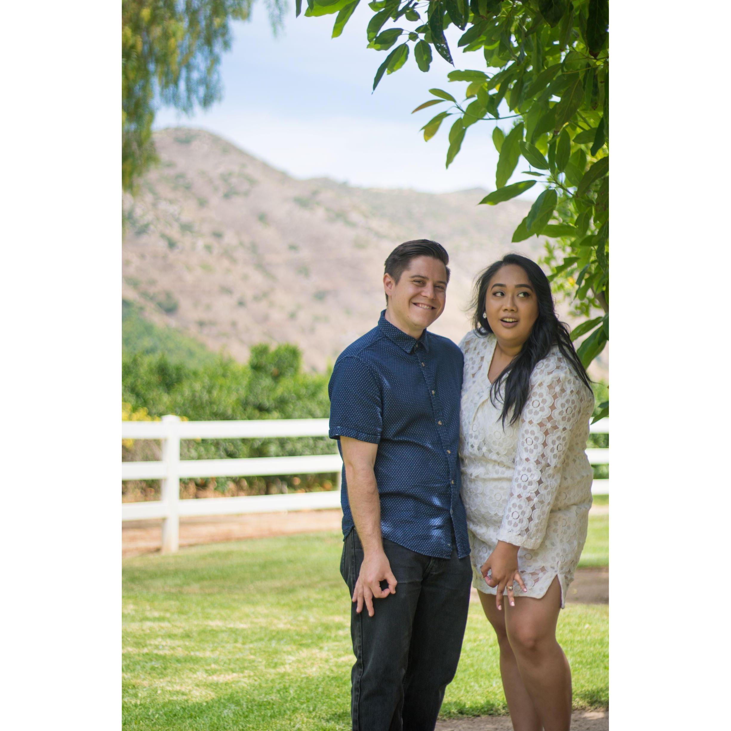 Engagement Session, pt. 1