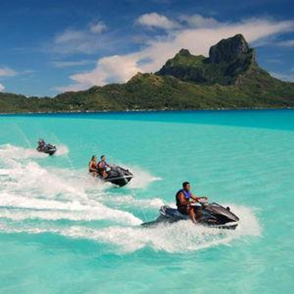 Jet Skiing