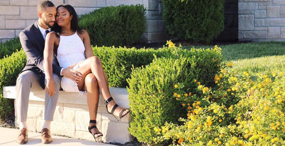 The Wedding Website of Montia Johnson and Michael Storey Jr.