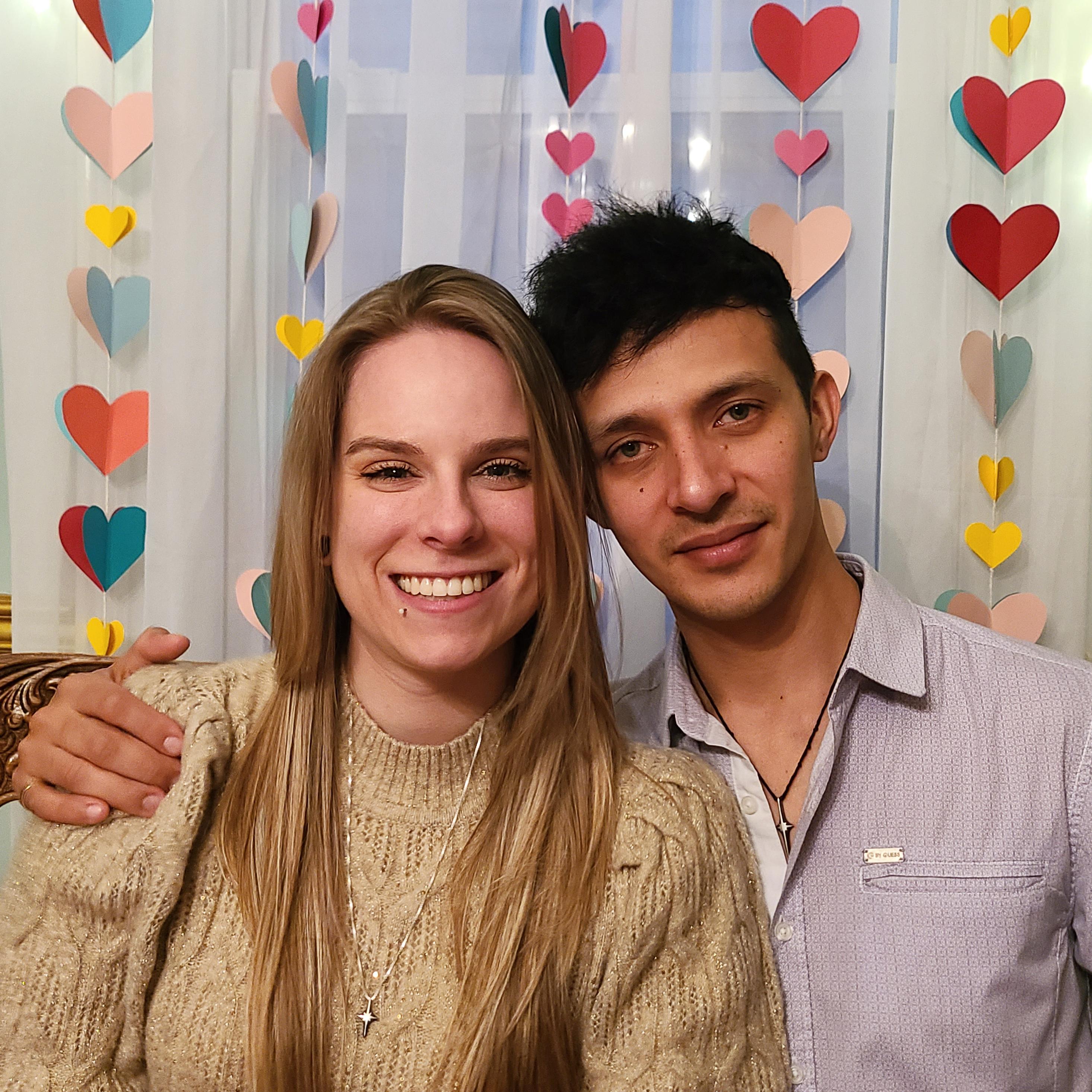 Sarah’s Birthday, February 2022.