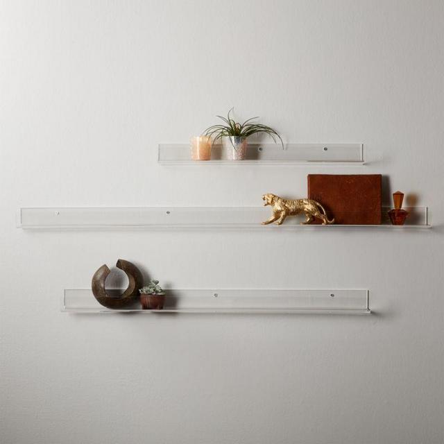 Acrylic Wall Shelf 48"