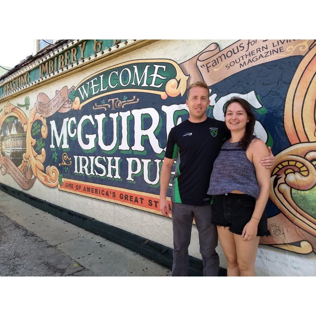 Our first visit to Pensacola, where Mike grew up.