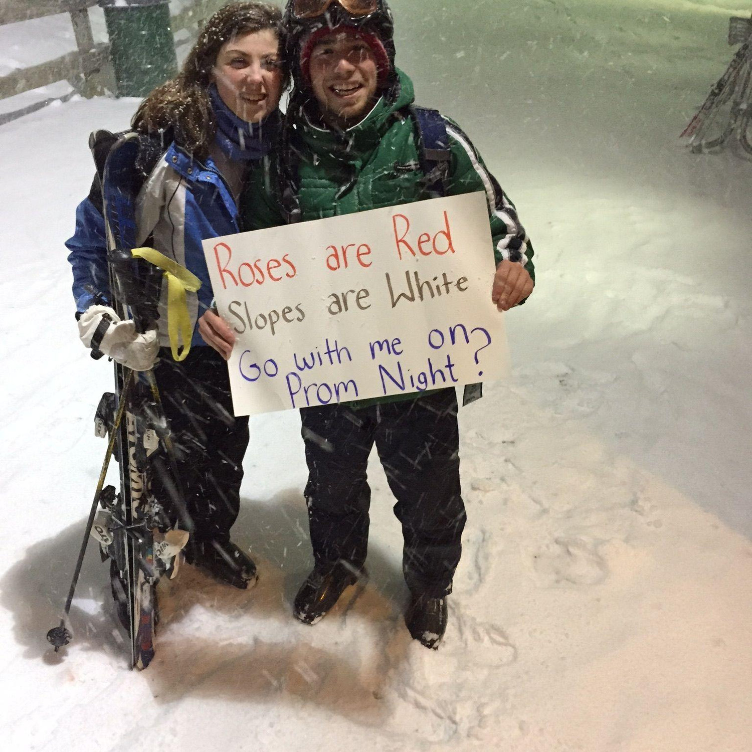 Prom-posal, 2015.