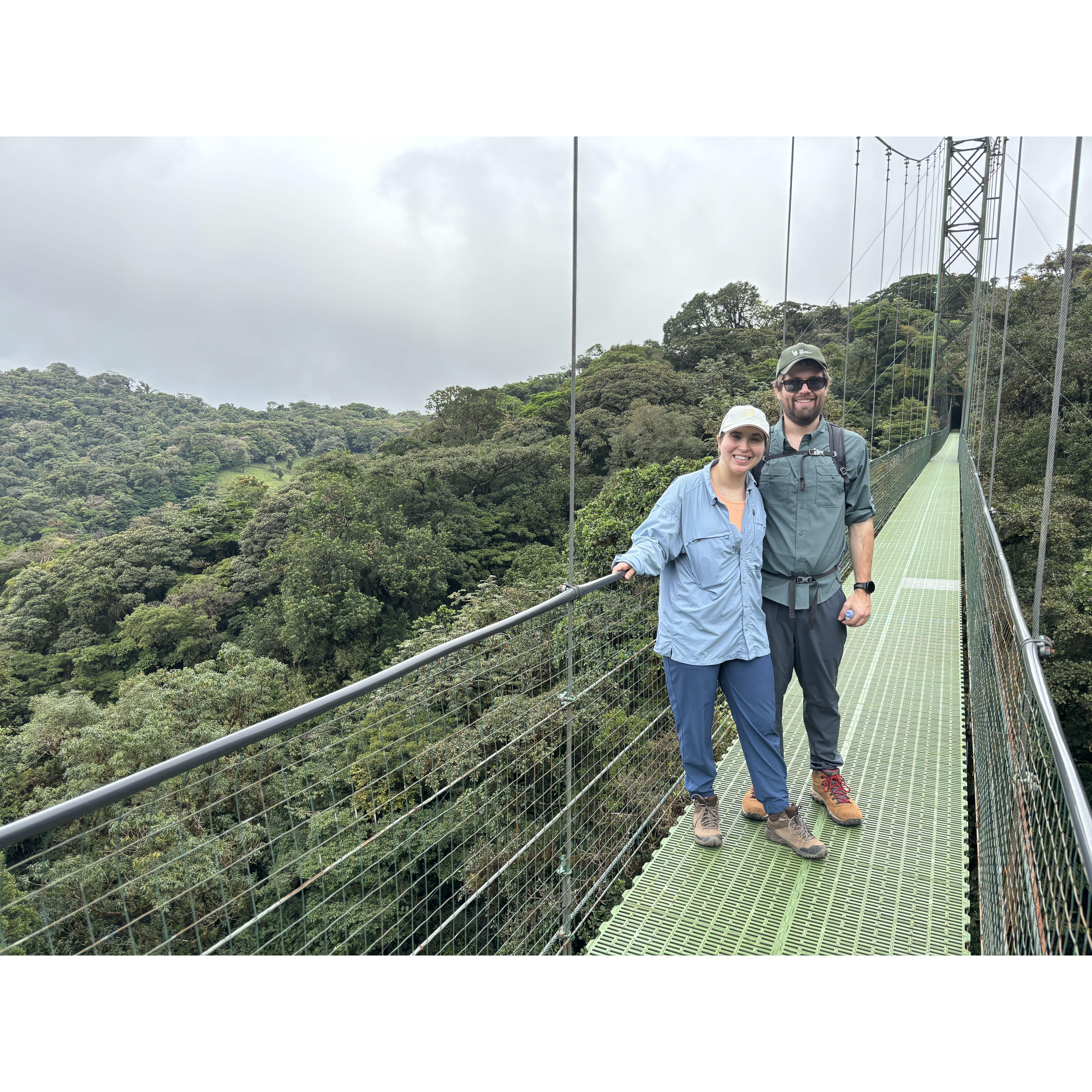 Adventures in Costa Rica