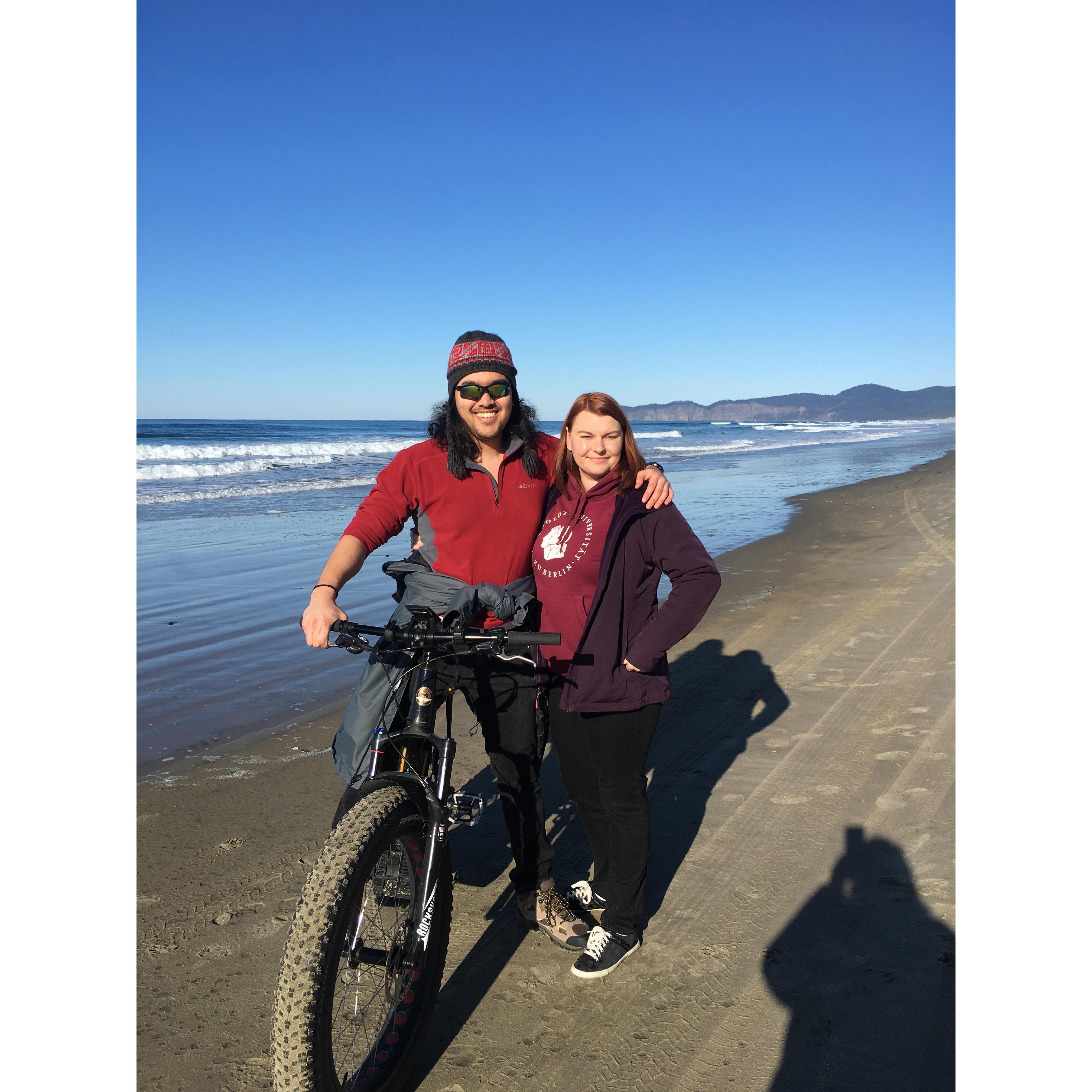 Trip to the Oregon coast