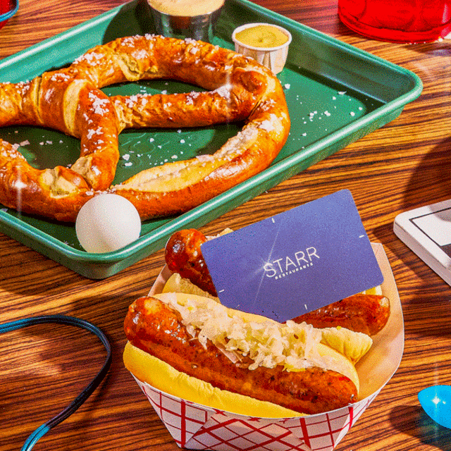 Dinner in Miami | STARR Gift Card