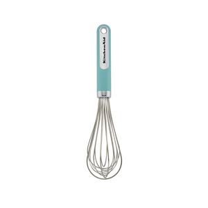 KitchenAid Stainless Steel Utility Whisk, Aqua Sky