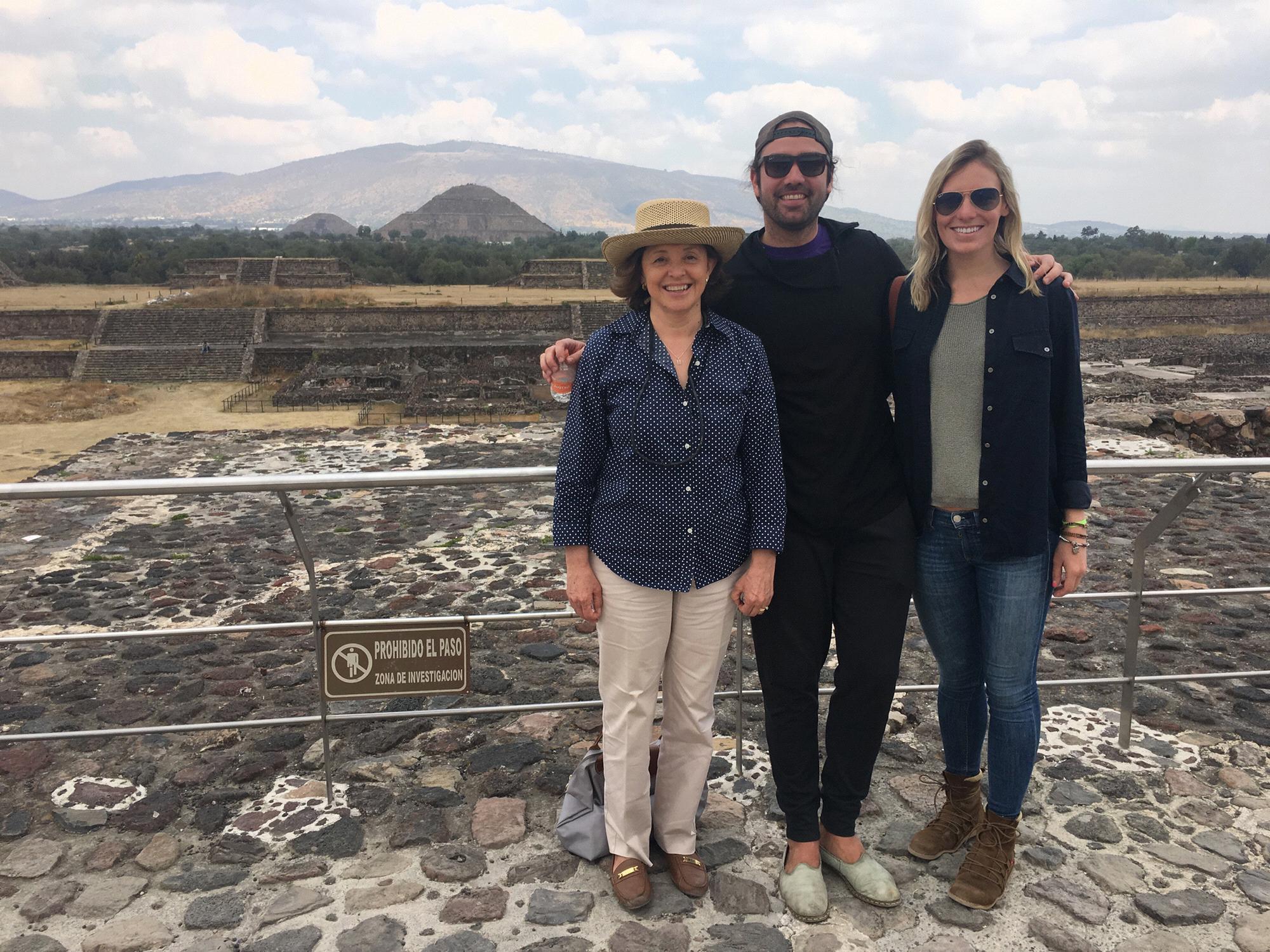 For those ever in Mexico City, Teotihuacan is a must. Also, those pyramids are much higher than you might think.