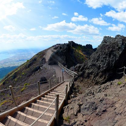 Guided hike to Mount Vesuvius