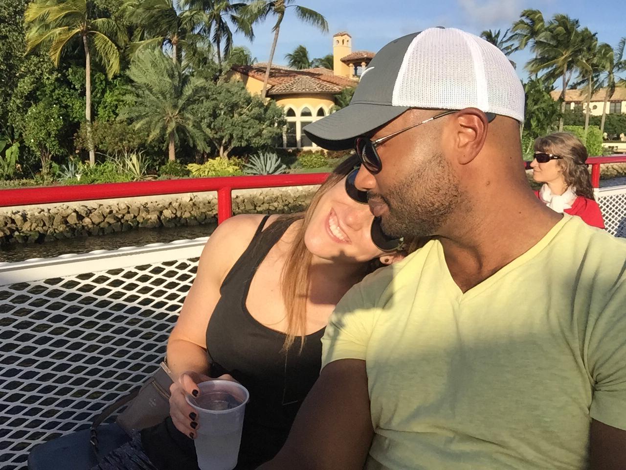 12.31.15 - We first said "I love you" on this trip to Florida.